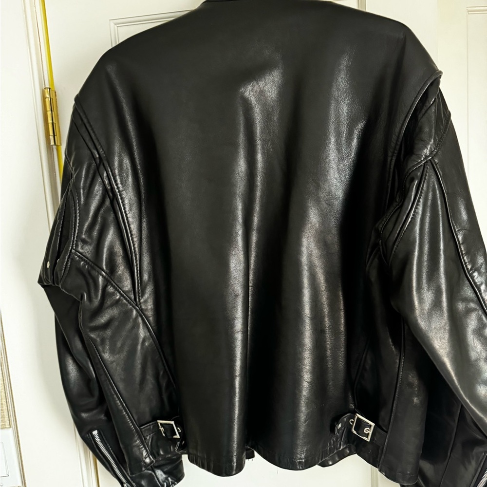 Classic schott motorcycle jacket. Size 48.